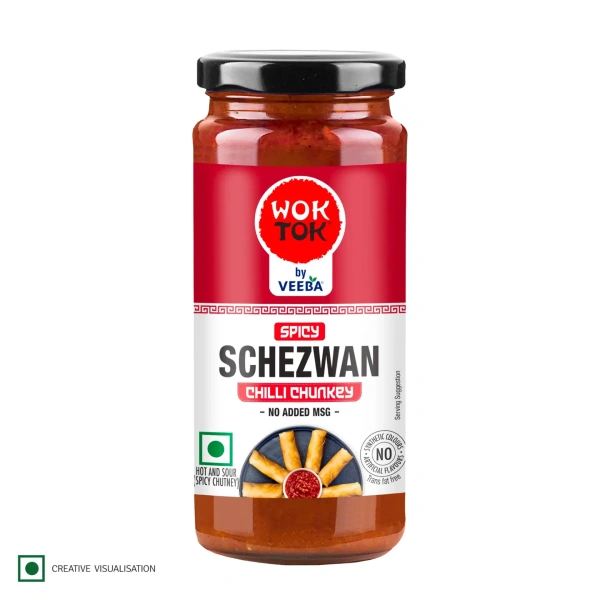 Veeba Wok Tok Schezwan Chutney 250g