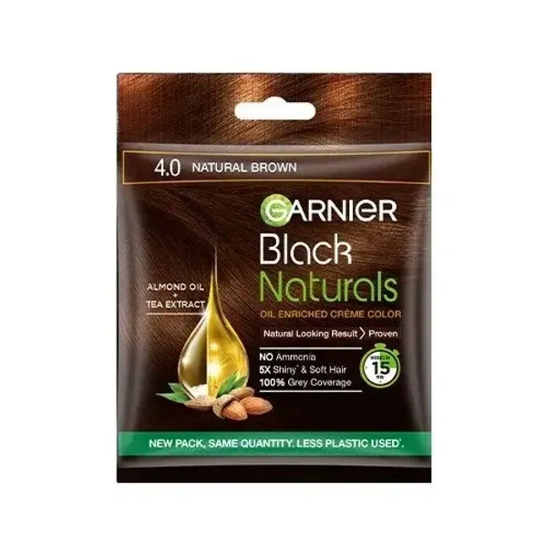 Garnier Black Naturals Natural Brown 4.0
