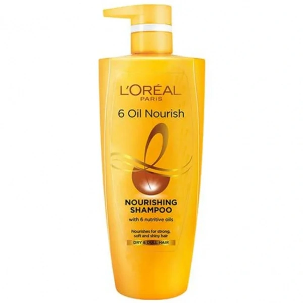L'Oreal 6 Extraordinary Oil Nourishing Shampoo 650ml