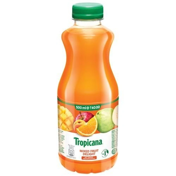 Tropicana Mixed Fruit Juice 500ml 