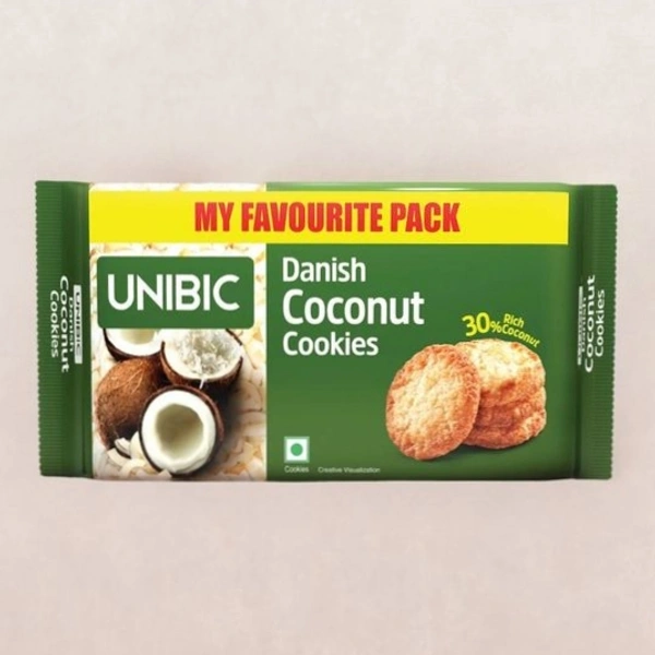 Unibic Danish Coconut Cookies 275g