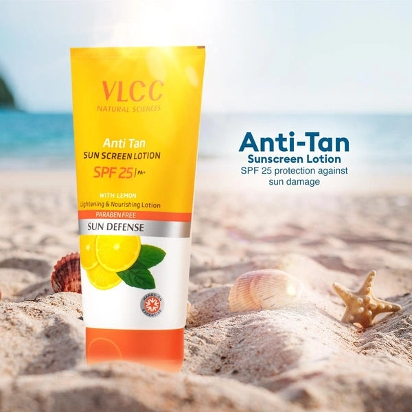 VLCC SPF 25 Anti Tan Sunscreen Lotion 150ml