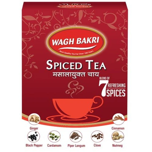 Wagh Bakri Masala Tea 500g