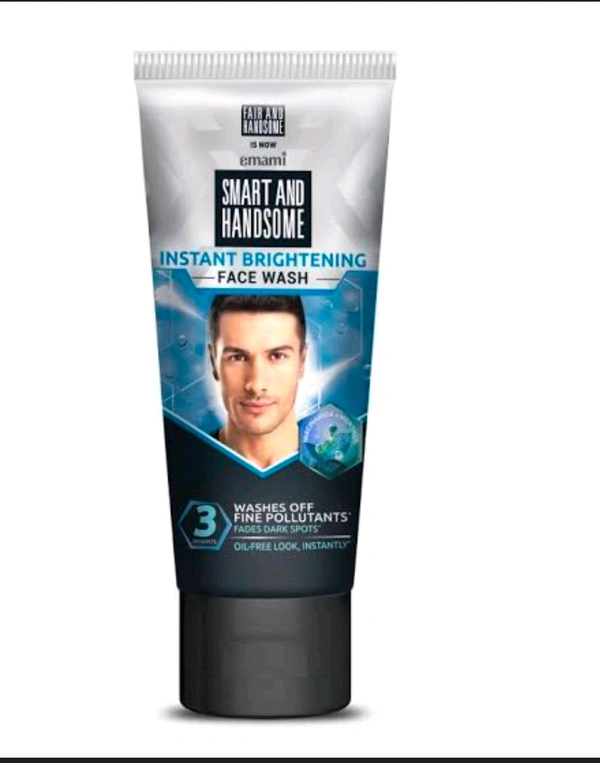 Fair And Handsome Instant Brightening Face Wash 50gm