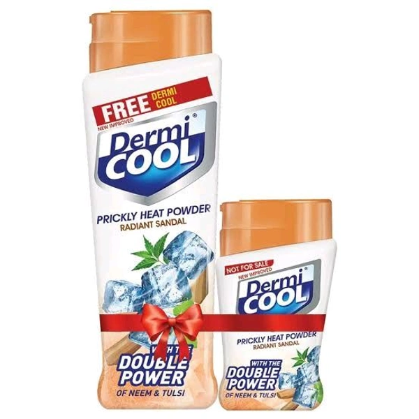Dermi Cool Sandal 150gm+60gm Dermi Cool Powder 