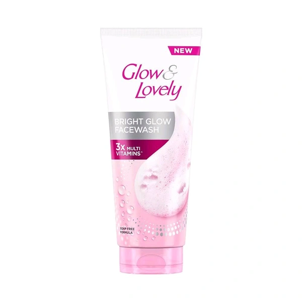 Glow And Lovely Instant Glow Face Wash 100gm