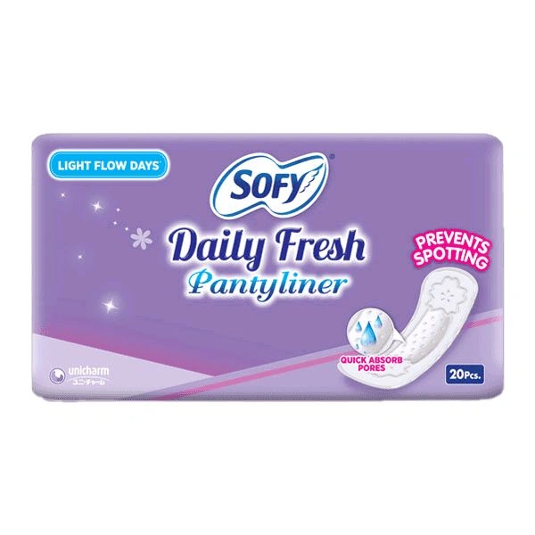 Sofy Panty Liner Daily Fresh 20 Pads