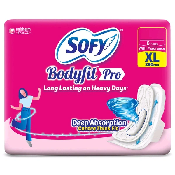 Sofy Bodyfit XL 6 Pads (290mm)