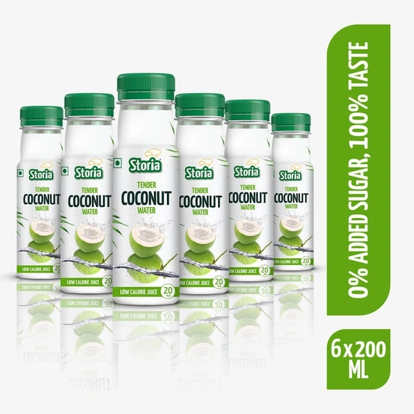 Storia Coconut Water 6 x 200ml