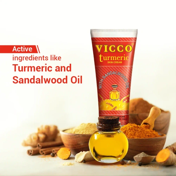 Vicco Turmeric Cream