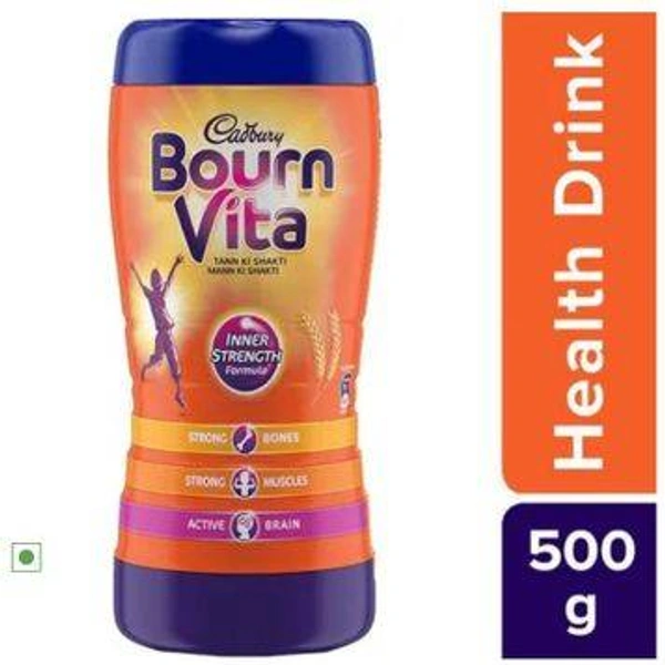 Bournvita 500gm Jar