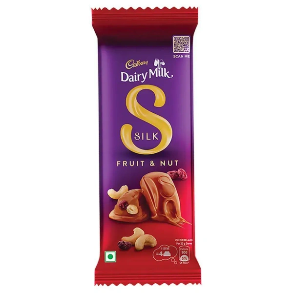 Dairy Milk Silk Fruit & Nut