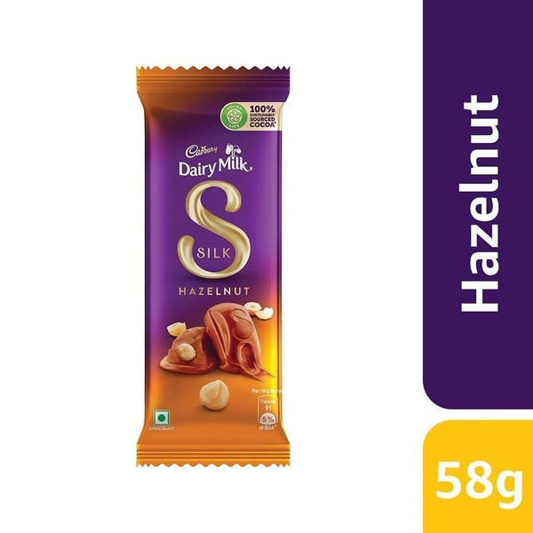 Dairy Milk Silk Hazelnut
