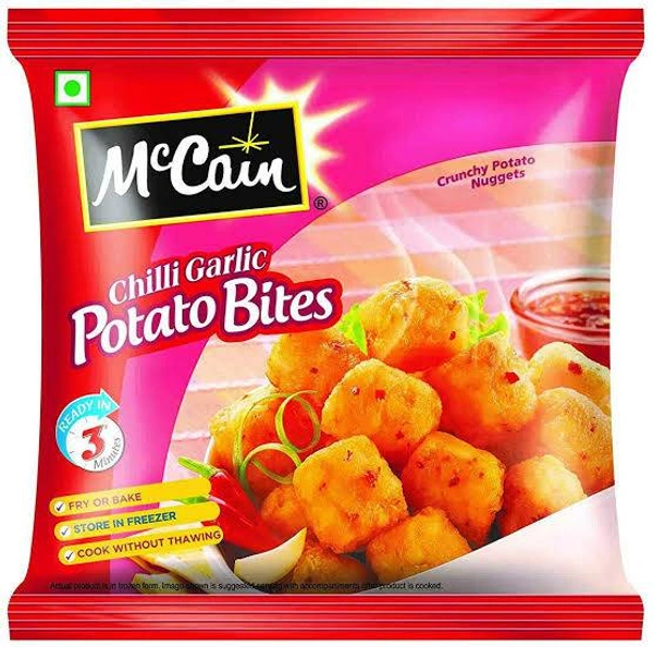Mccains Chilli Garlic Potato Bites 420g