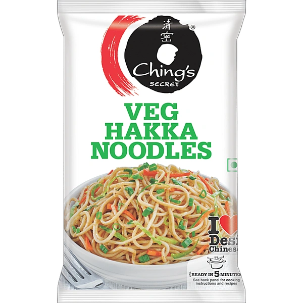 Chings Veg Hakka Noodles 150gm