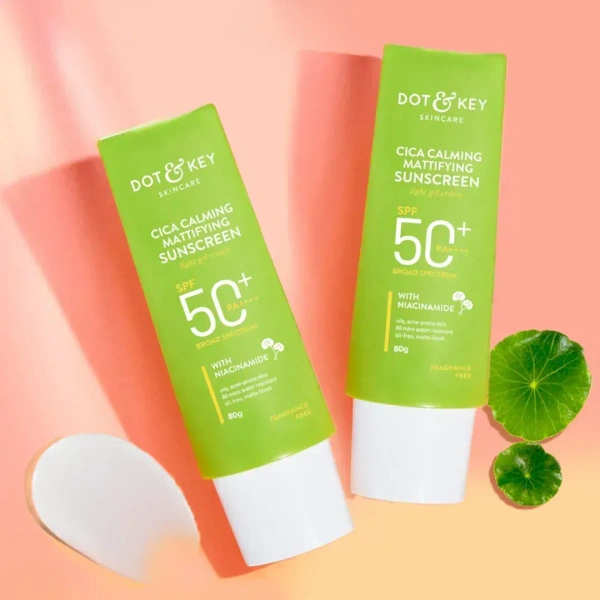 Dot & Key CICA Calming Mattifying Sunscreen spf 50+ 50g