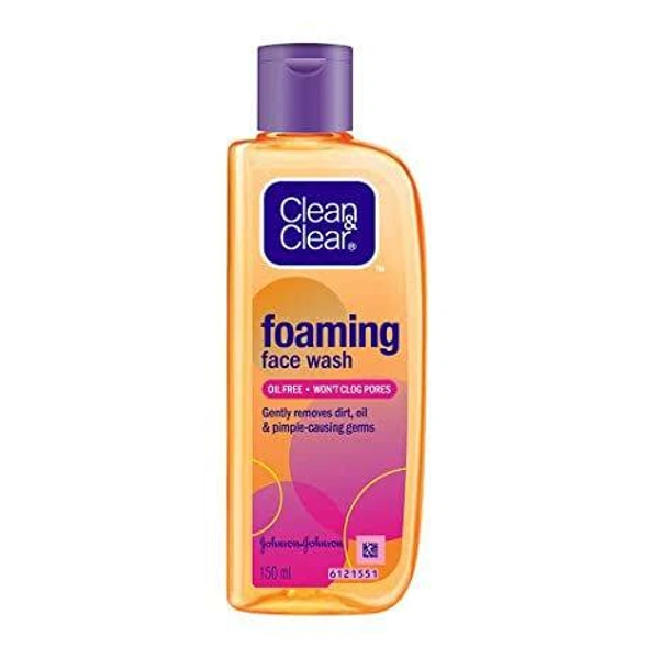 Clean And Clear Foaming Facewash 