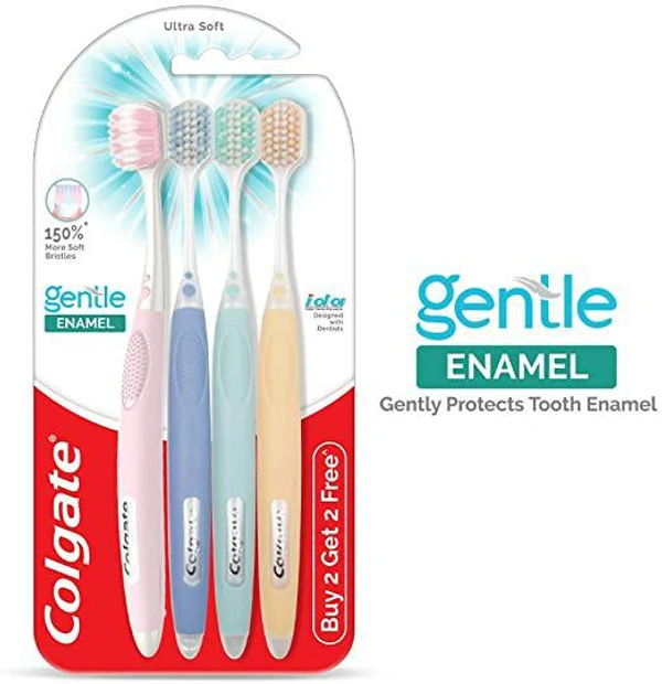 Colgate Gentle Enamel Buy 2 Get 2 Free