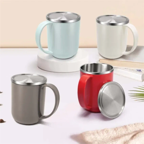 Jaypee Cup Shup Stainless Steel 4pc Set