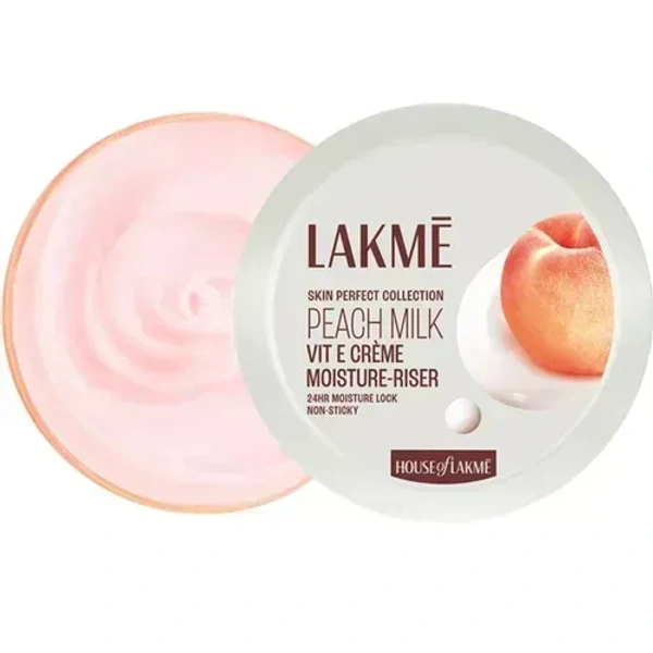 Lakme Peach Milk Moisturizer Creme 50ml
