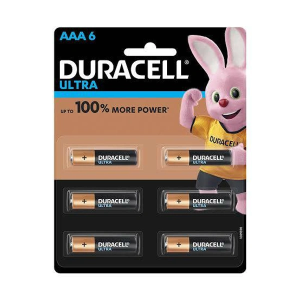 Duracell Ultra AAA 8N