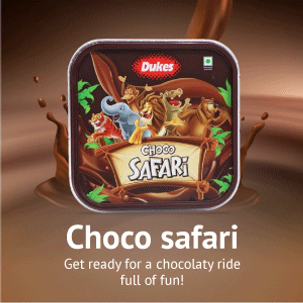 Dukes Choco Safari 250g
