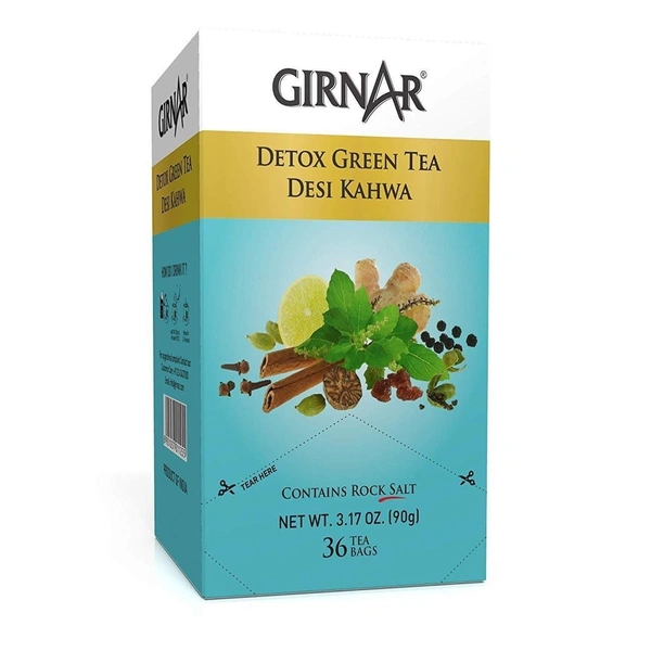 Girnar Desi Kahwa Green Tea 36 bags 