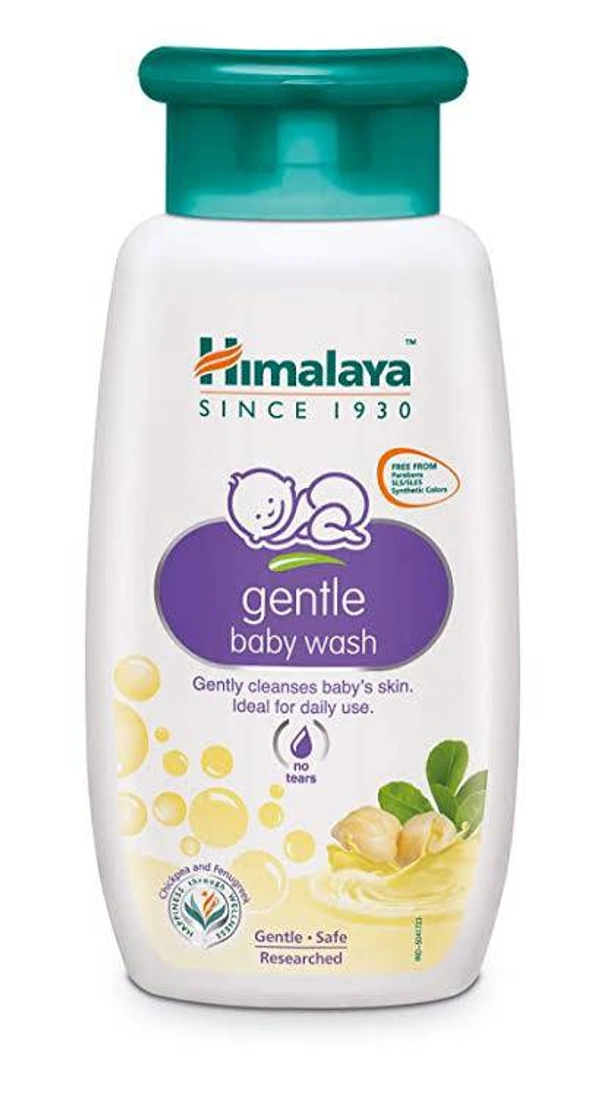 Himalaya Gentle Baby Wash