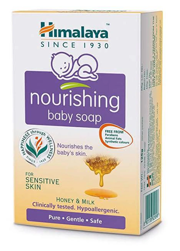Himalaya Moisturizing Baby Soap 125g