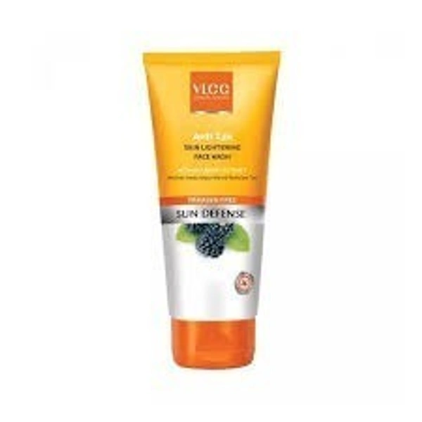 VLCC Anti Tan Skin Lighting face wash 150ml
