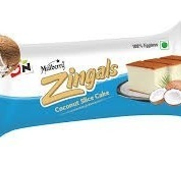 Mulberry Coconut Cake 60g