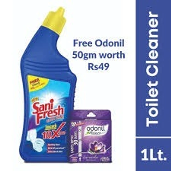 SANIFRESH TOILET CLEANER 1LT