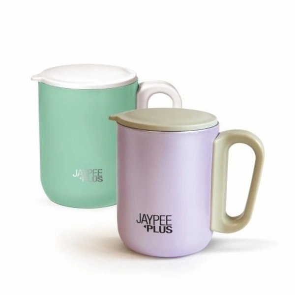 Jaypee Joy Mugs 180ml (Set of 2 Stainless Steel Mugs)