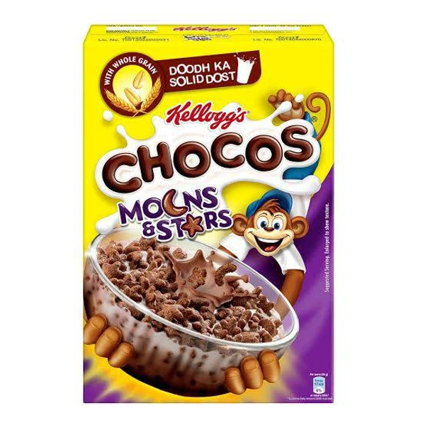 Kelloggs Chocos Moon & Stars 375g