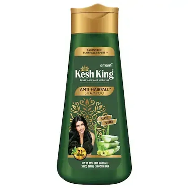 Kesh King Aloevera Shampoo with Navratna cool talc free