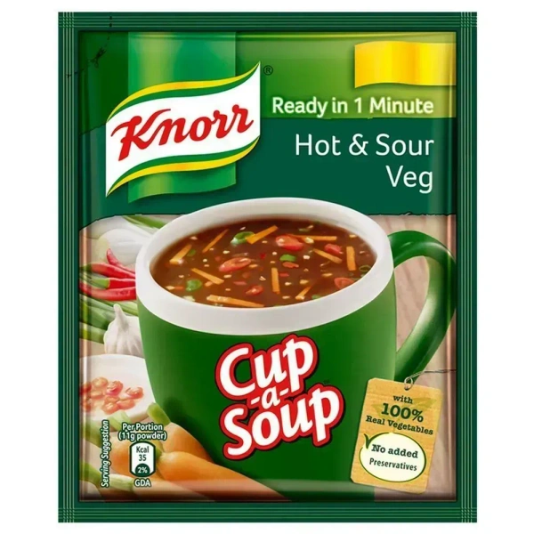 Knorr Hot And Sour Soup 