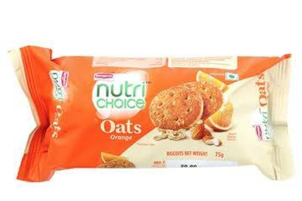 Nutri Choice Oats Orange
