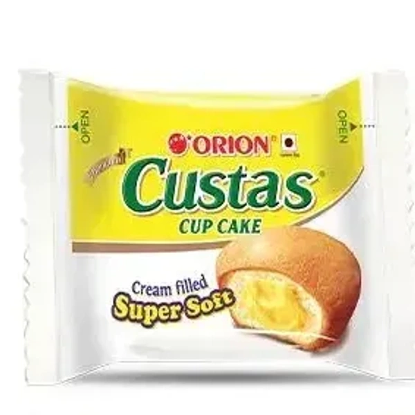 Orion Custas Cup Cake 40g (Includes Egg)