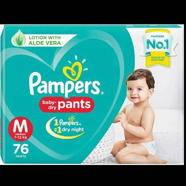 Pampers Medium M