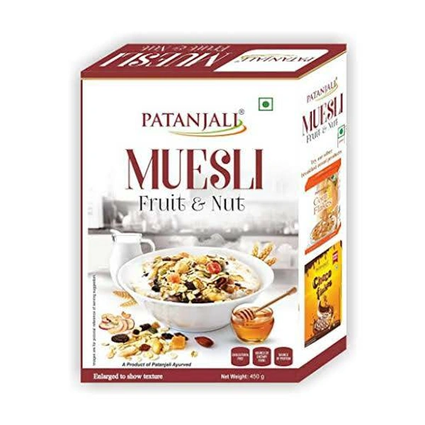 Patanjali Muesli Fruit&Nut 200g