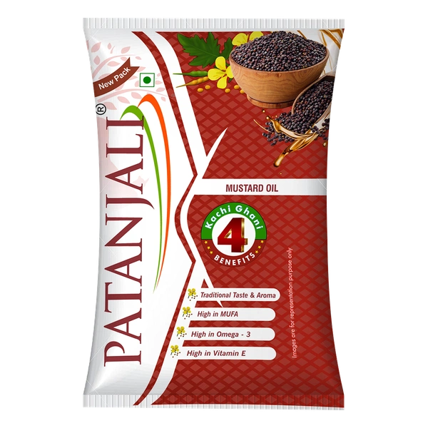 Patanjali Mustard Oil 770g