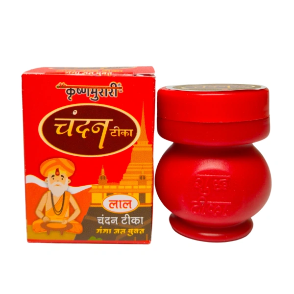 Chandan Tika (RED) 18g