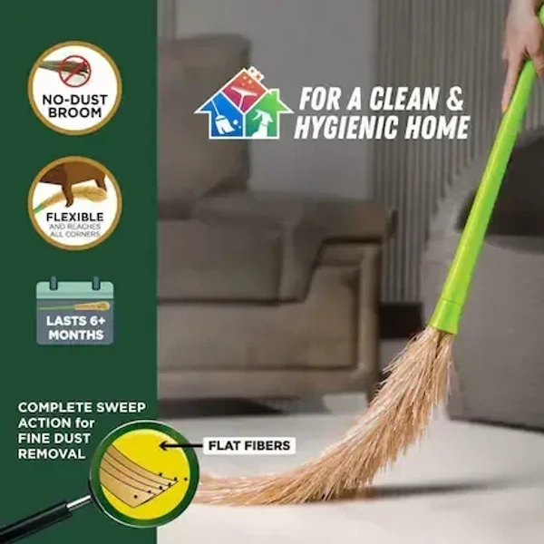 Scrotch Bite No Dust Broom