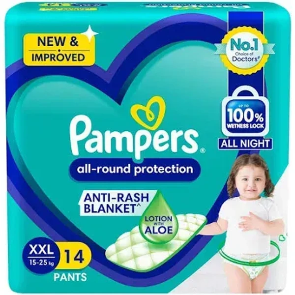 Pampers XXL 16 Diapers