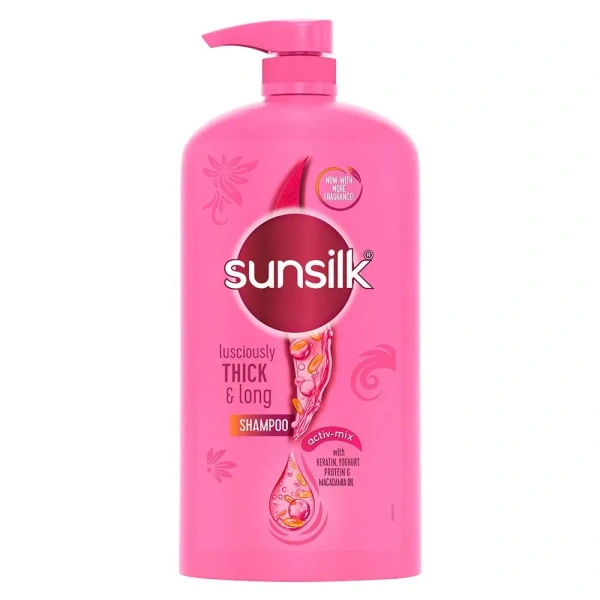 Sunsilk Thick and Long Shampoo 650ml