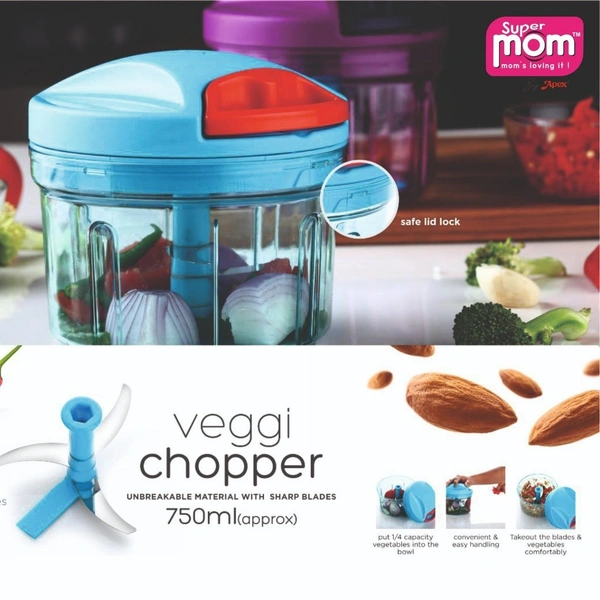 Super Mom Veggie Chopper
