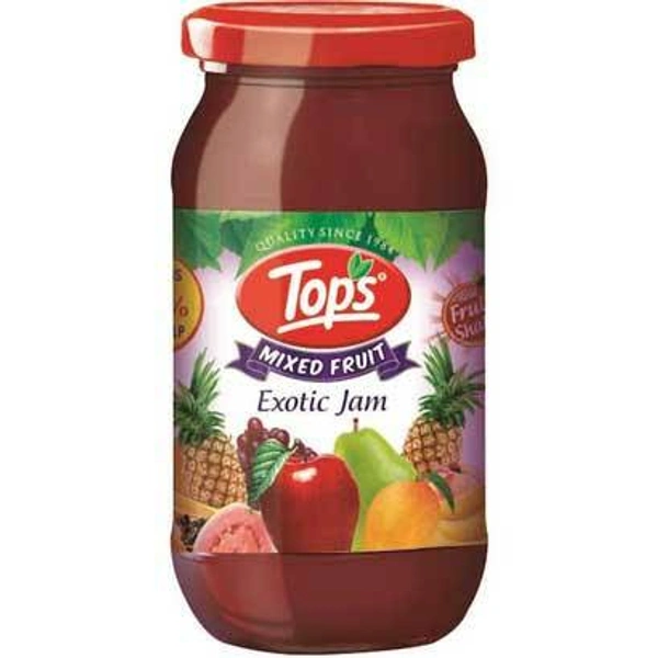 Tops Mixed Fruit Jam 475gm