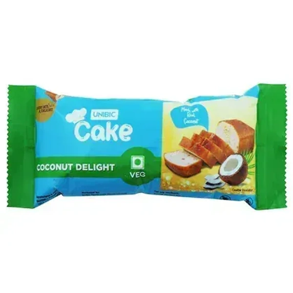 Unibic Coconut Delight Cake 55g