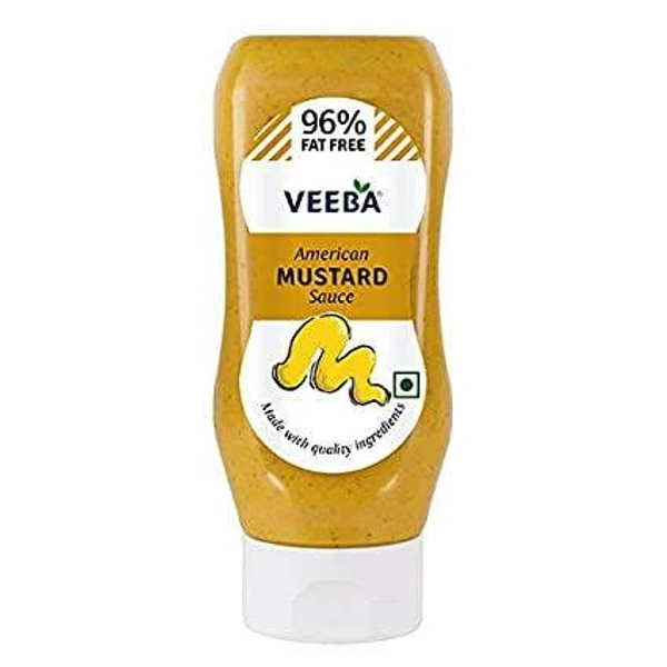 Veeba American Mustard Sauce 320g