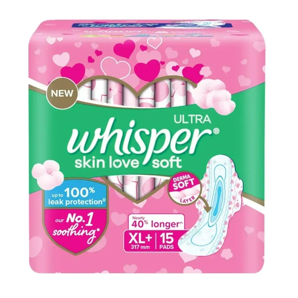 Whisper Ultra Soft XL+ (317mm)